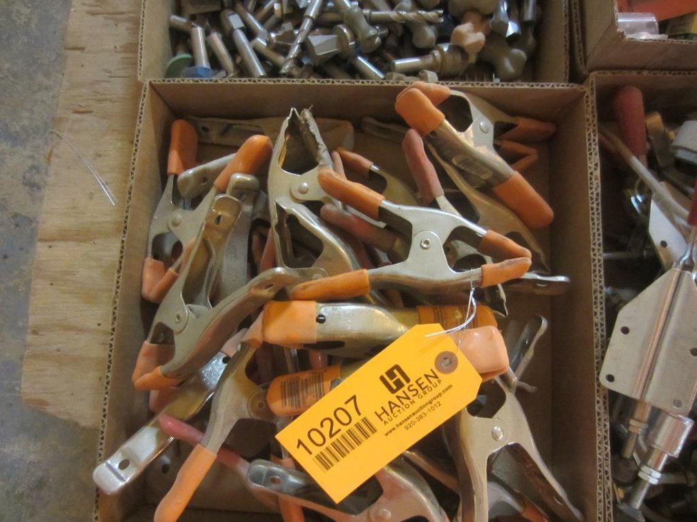Box of Spring Clamps