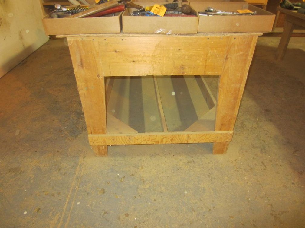 Wooden Shop Table