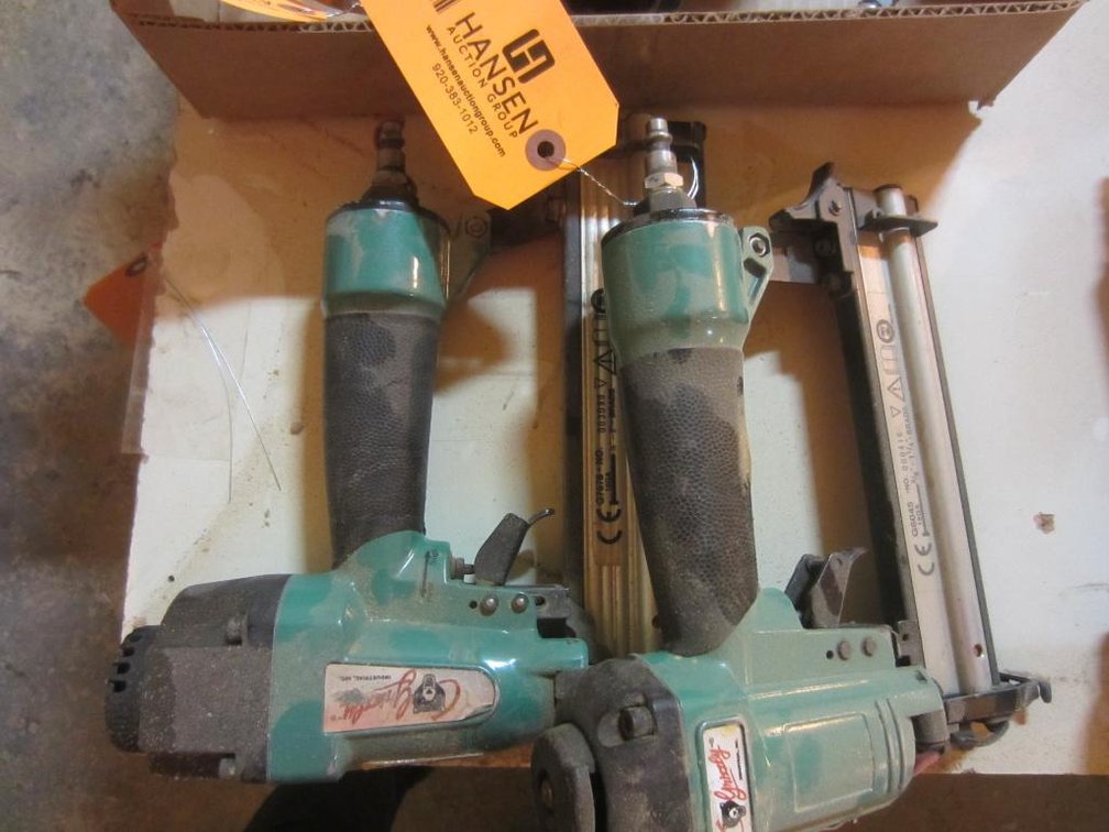 (2) Grizzly Pneumatic Nailers
