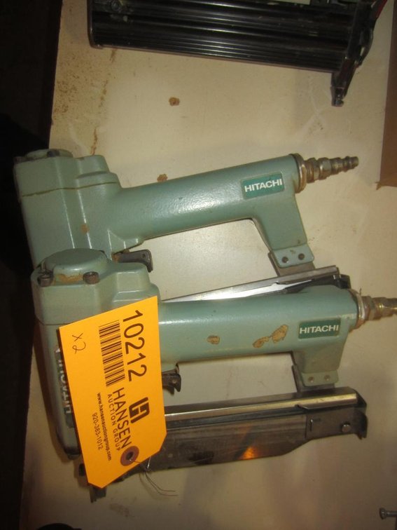 (2) Pneumatic Staplers