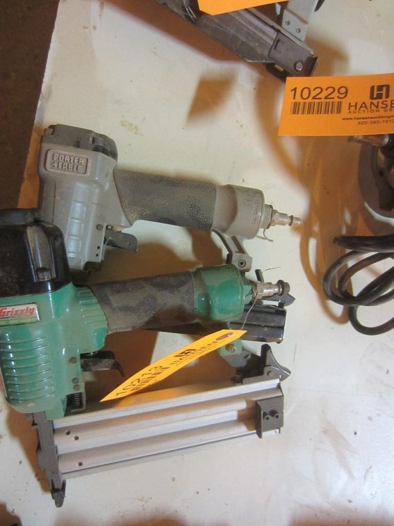 (2) Pneumatic Tools