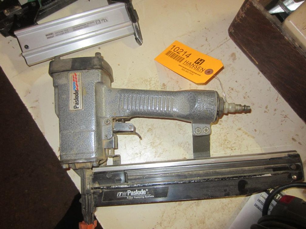 Pneumatic Paslode Nailers