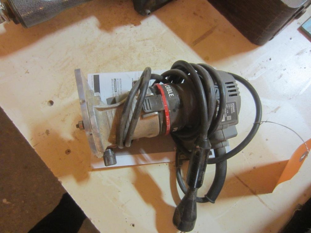 Porter Cable Laminate Trimmer