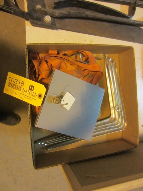 Flat of Various Shop Items