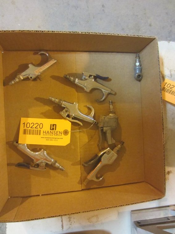 Flat of Pneumatic Ends