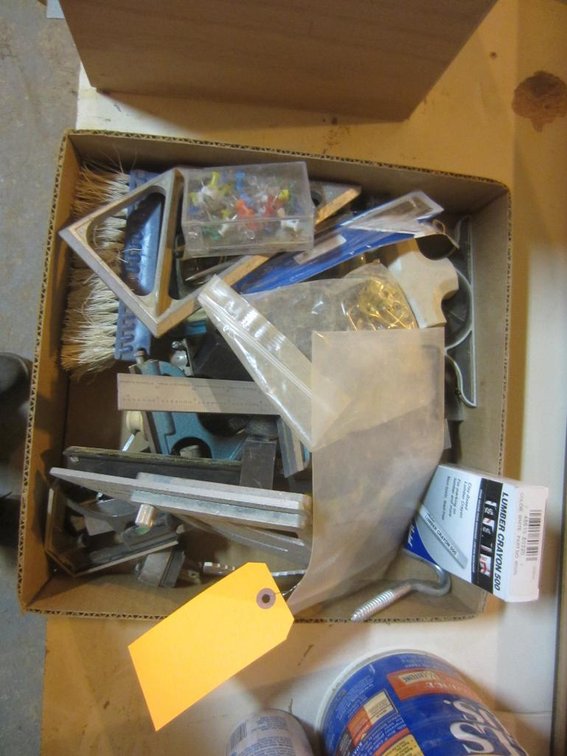 Box of Various Shop Items