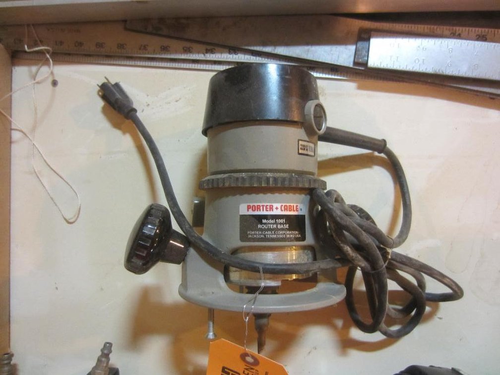 Porter Cable Router and Base