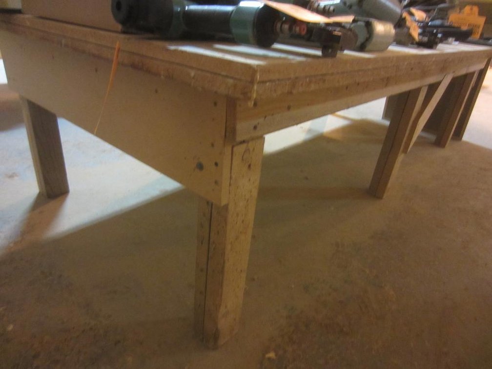 Wooden Shop Table