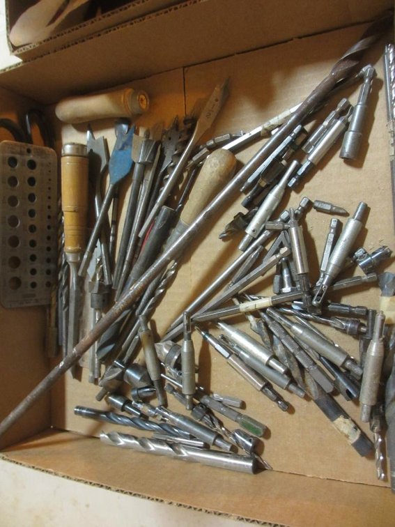 Flat of Various Bits