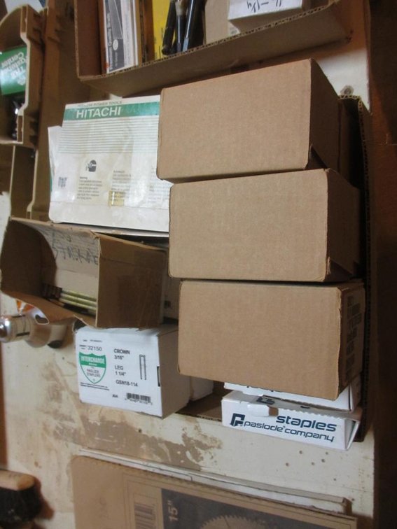 Box of Pneumatic Staples