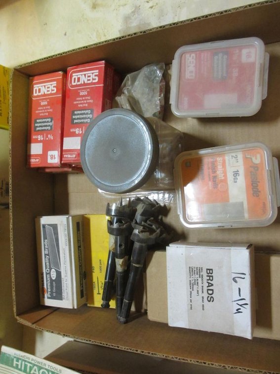 Box of Shop Tools