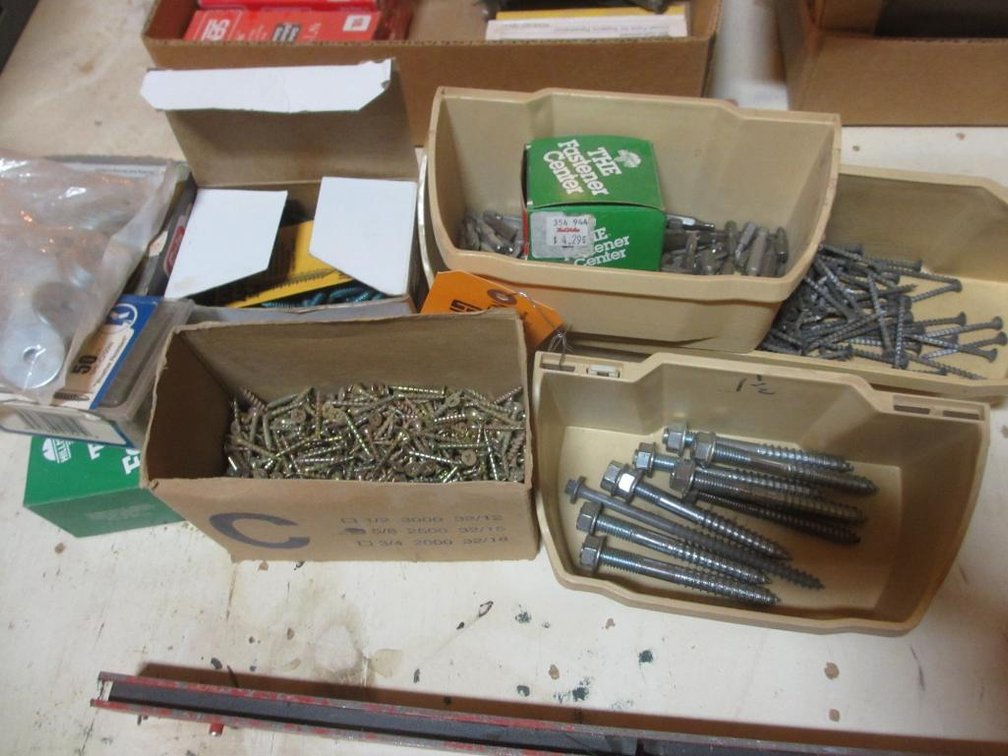 Various Shop Hardware