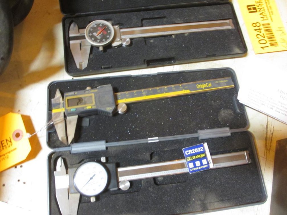 (3) Calipers