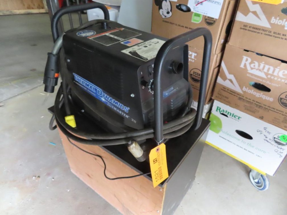 Thermal Dynamics Plasma Cutter