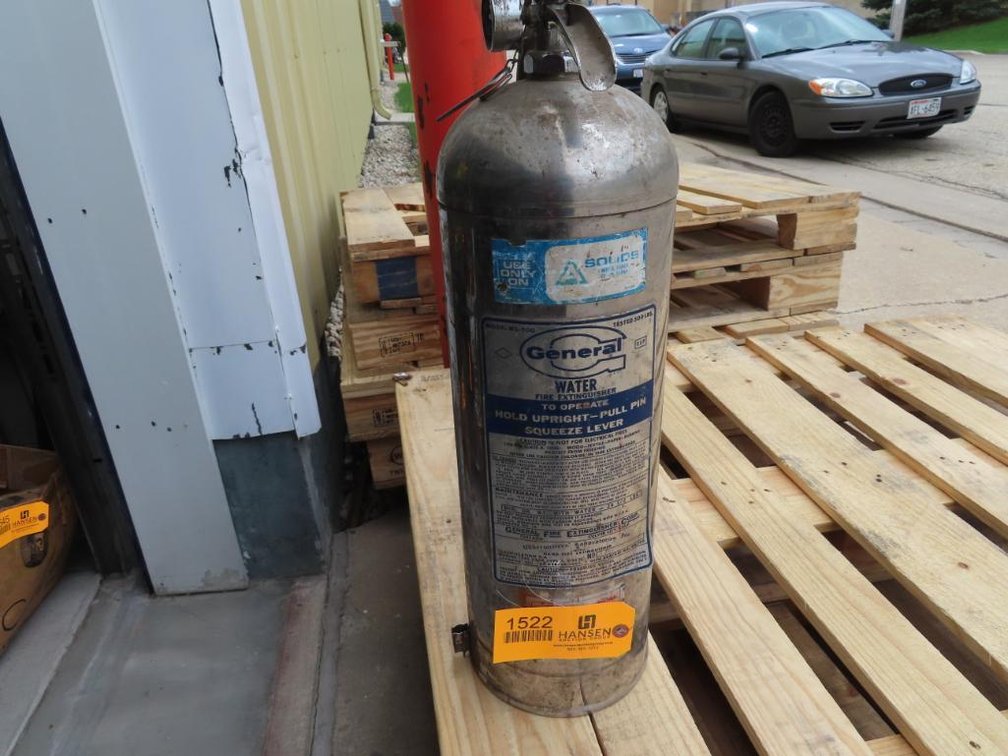 General Water Fire Extinguisher
