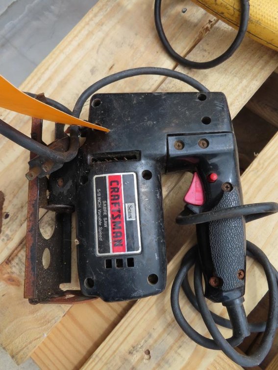 Craftsman Sabre Saw