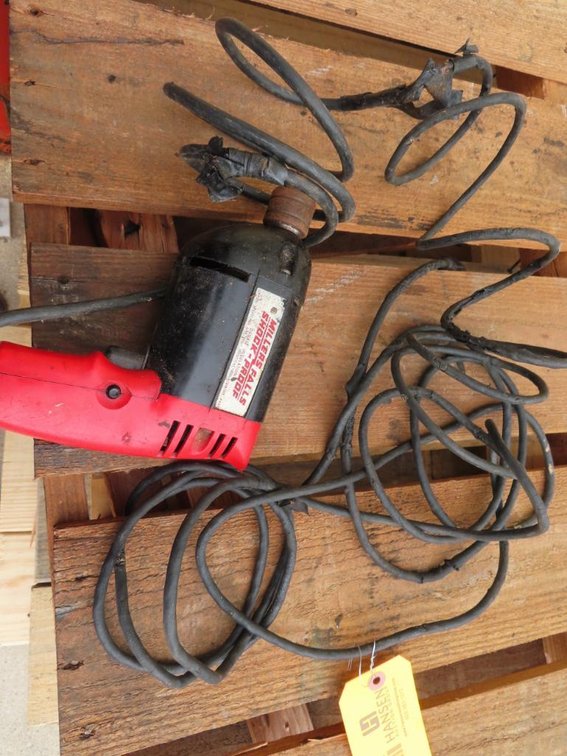 Millers Falls 1/4" Drill