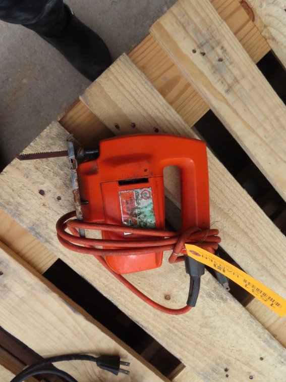 Black N Decker 2-speed Jig Saw