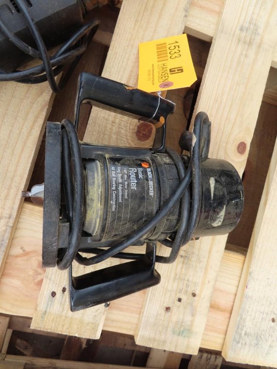 Black N Decker Basic Router