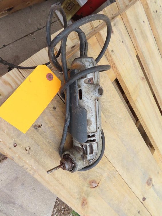 Black N Decker 1/4" Shorty Drill