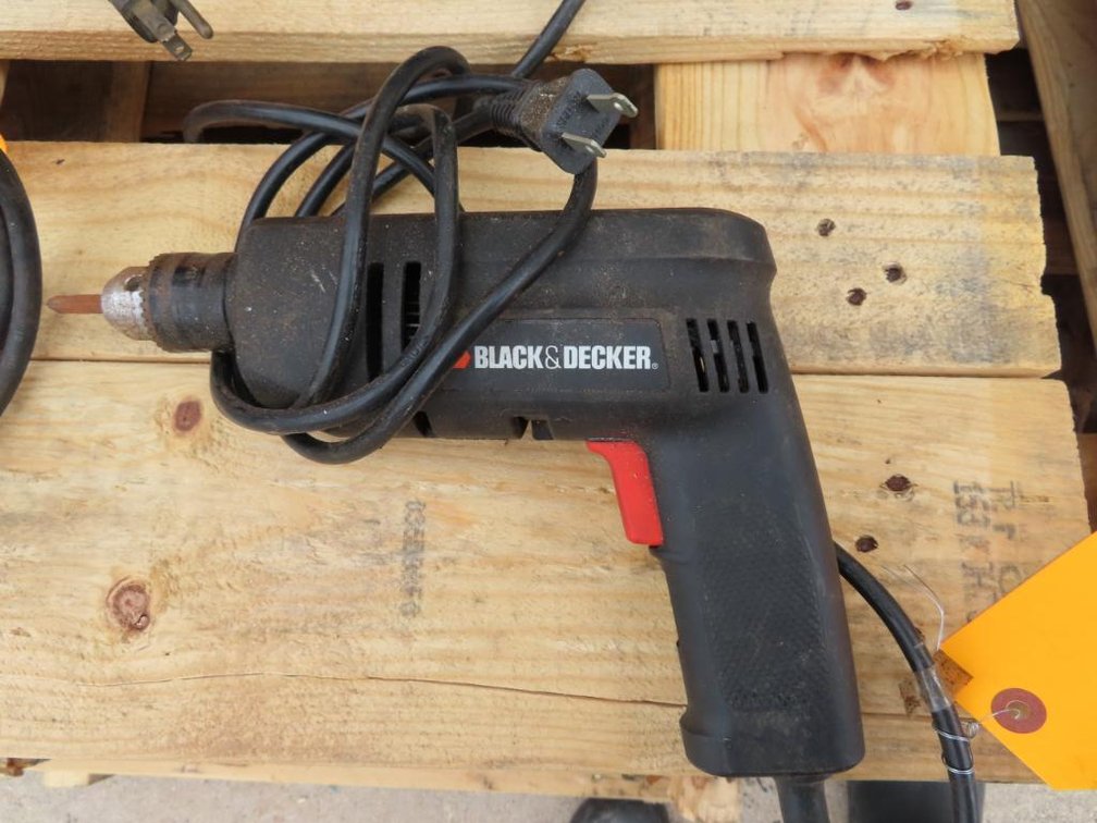 Black N Decker Type 2 Drill