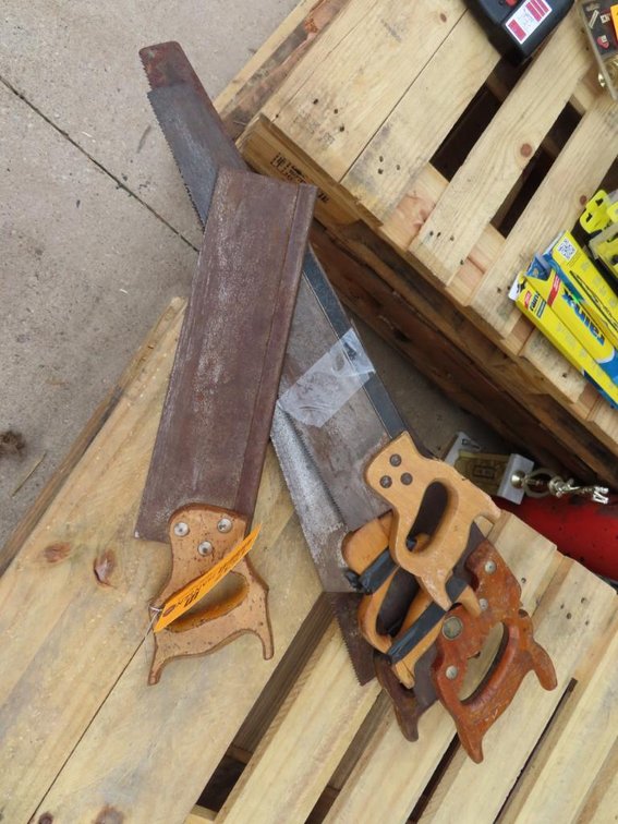 Hand Saws - Qty 5