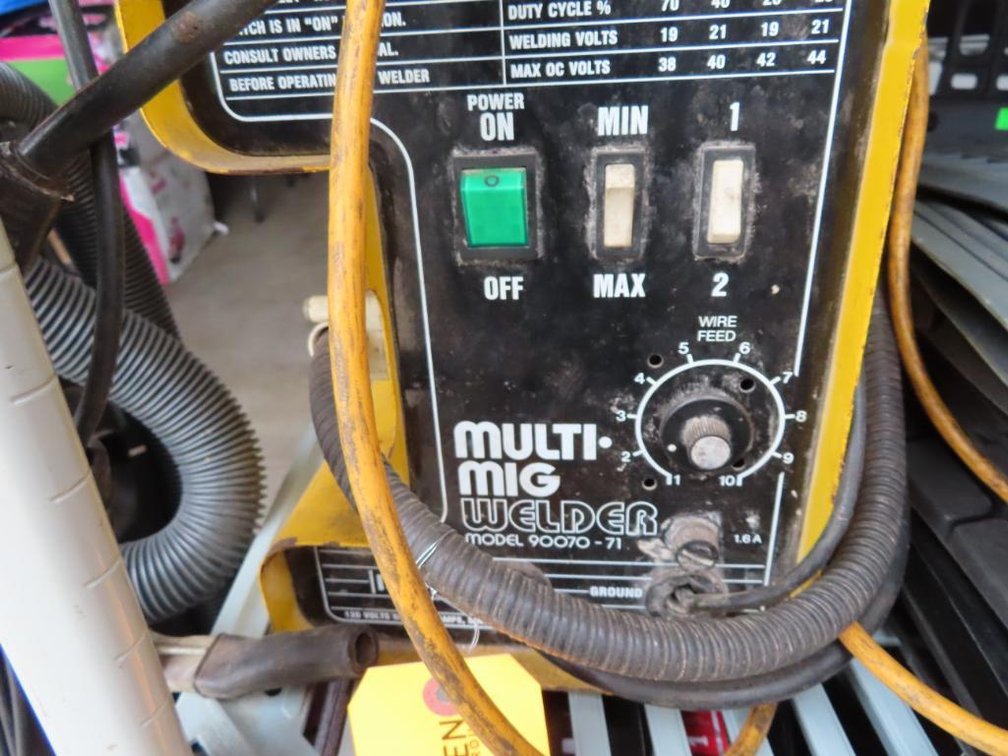 Multi-Mig Welder