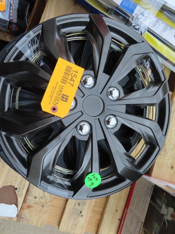 Matching Hub Caps - Qty 4