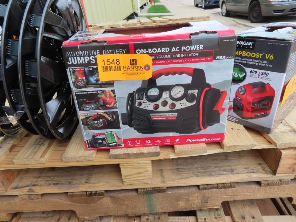 PowerStation Auto Battery Jump Start