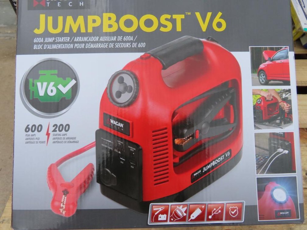 WagonTech Jump Boost V6