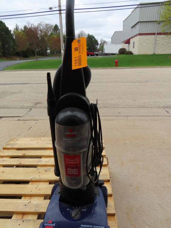 Bissell Powerforce Helix Upright Vacuum