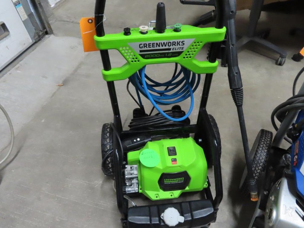 Greenworks Elite Electric Start Pressure  Washer
