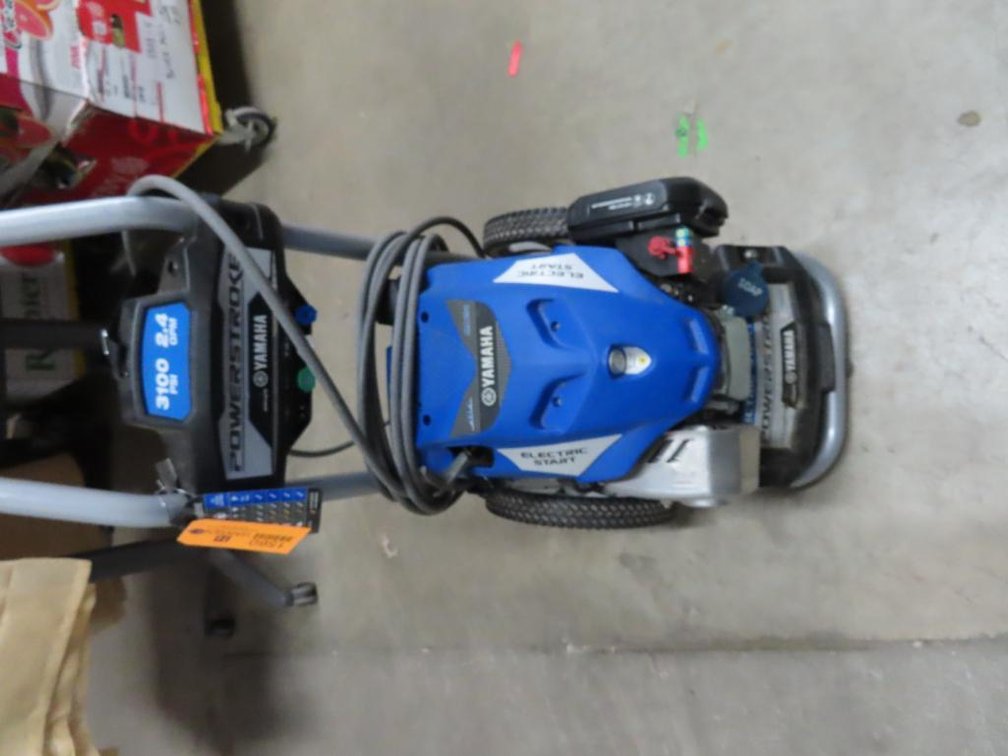 Power Stroke Elite Electric Start Pressure  Washer