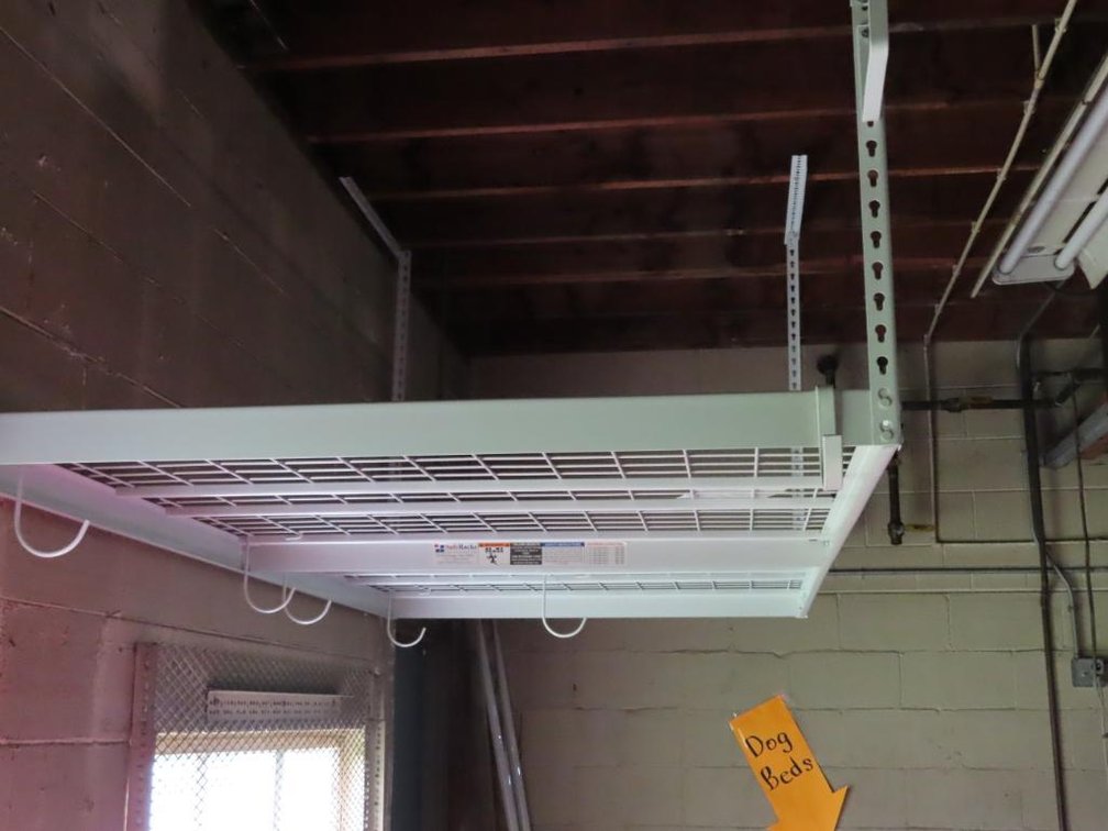 Eagle Industrial Overhead Storage Rack - Qty 2