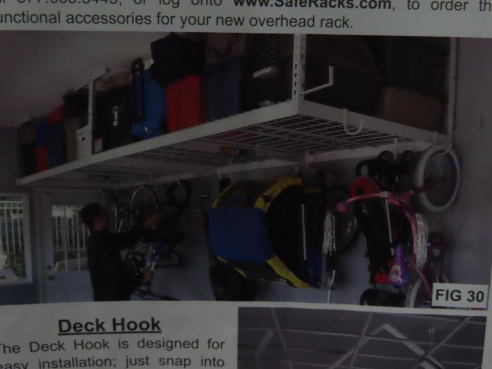 Eagle Industrial Overhead Storage Rack - Qty 3