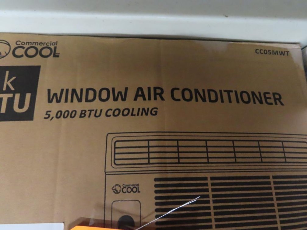 Commercial COOL Window Air Conditioner