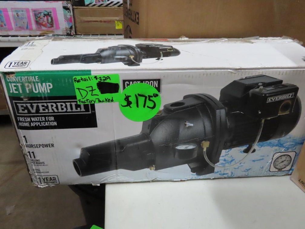 Everbilt Convertible Jet Pump