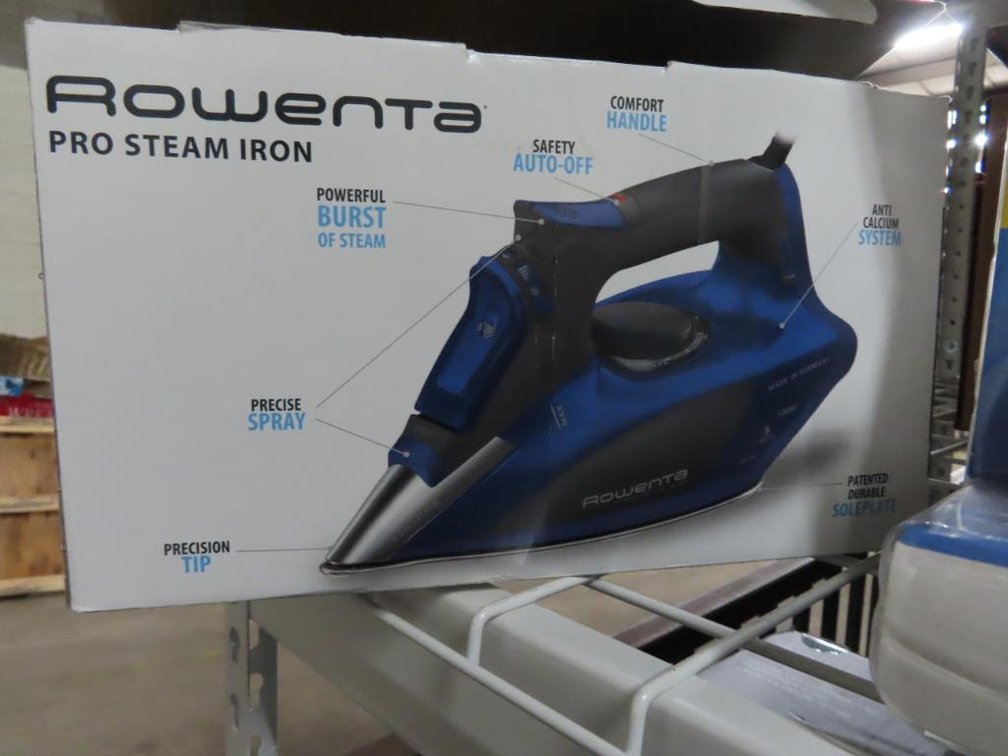 Rowenta Pro Steam iron