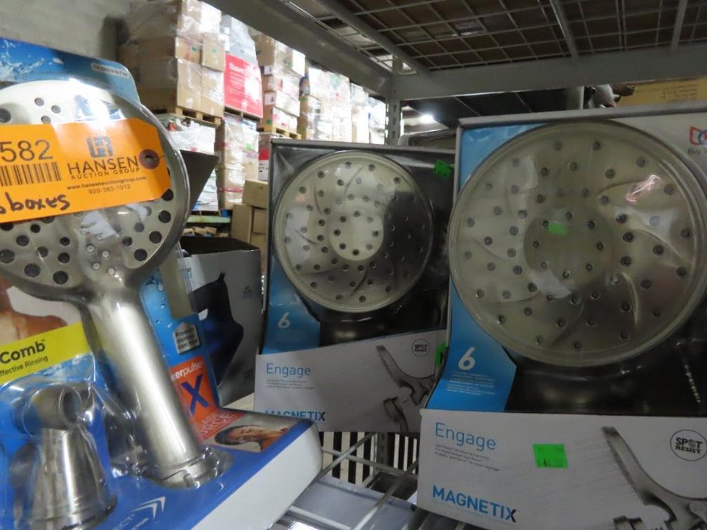 Shower Heads - Qty. 3