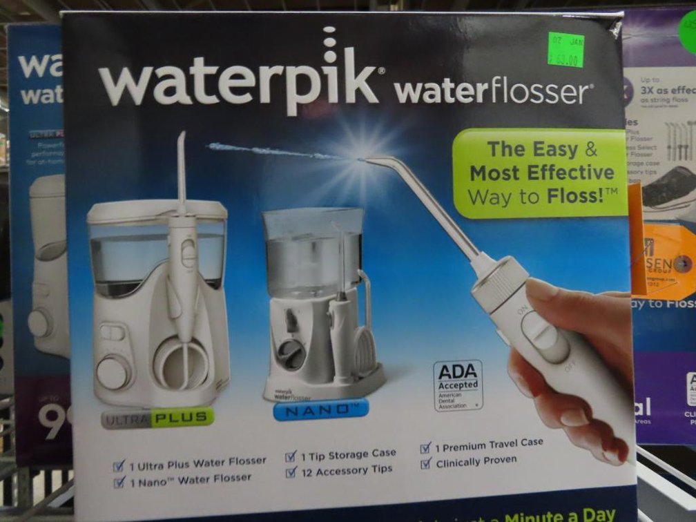 Water Pik Water Flosser