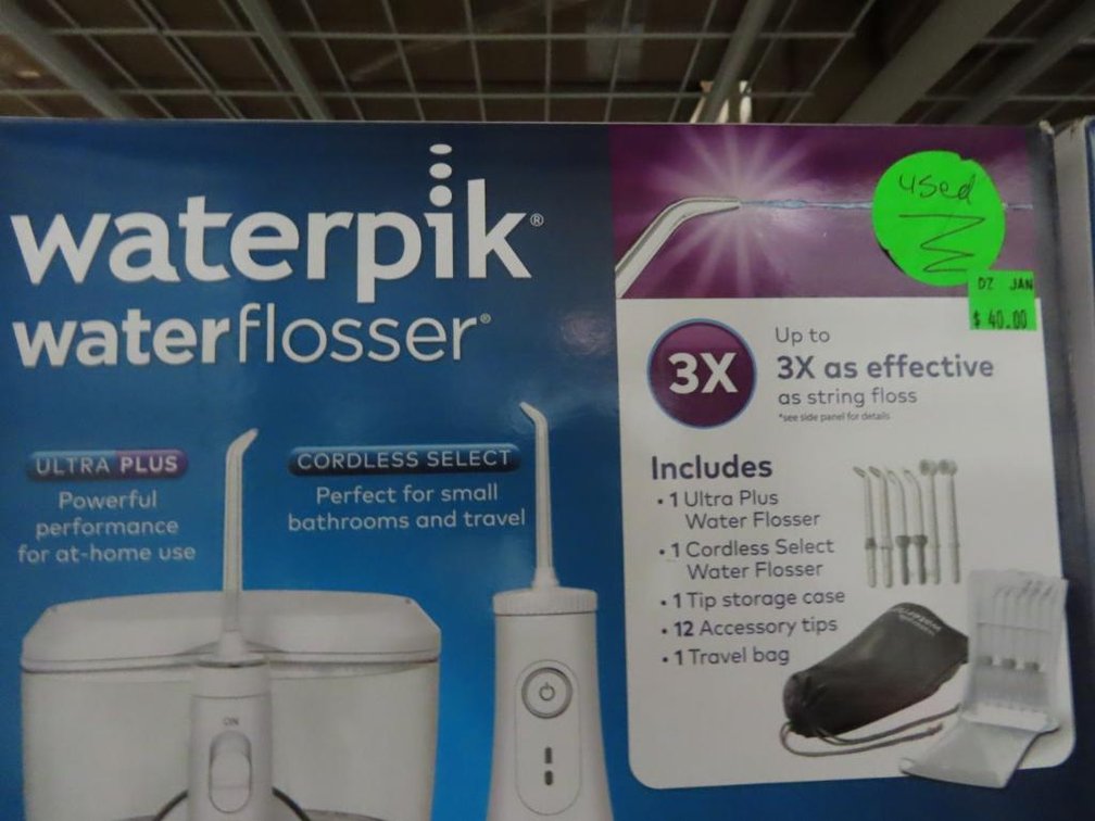 Water Pik Water Flosser