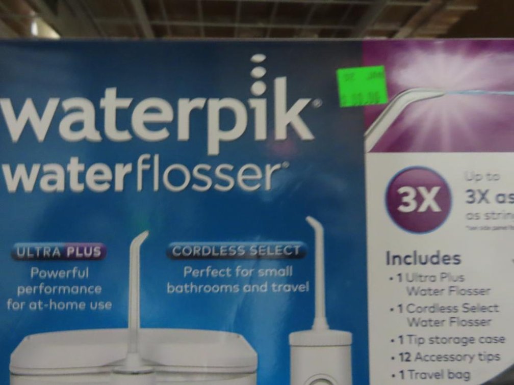 Water Pik Water Flosser