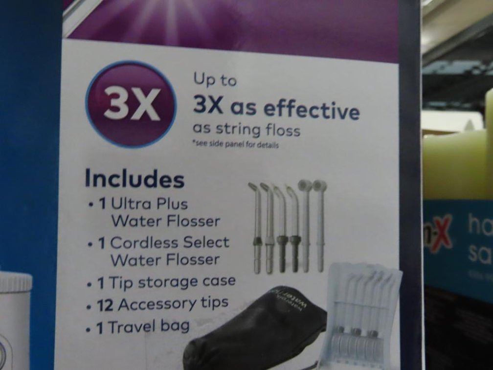 Water Pik Water Flosser