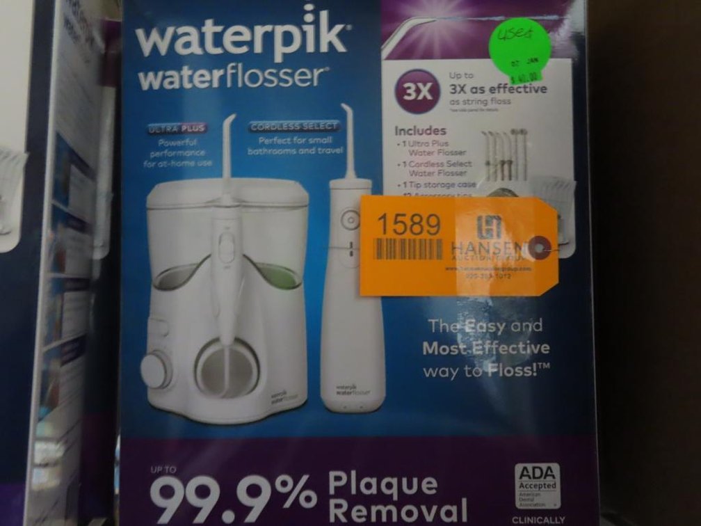 Water Pik Water Flosser
