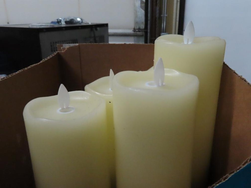 Mirage LED Wax Candle Sets (3 sets)