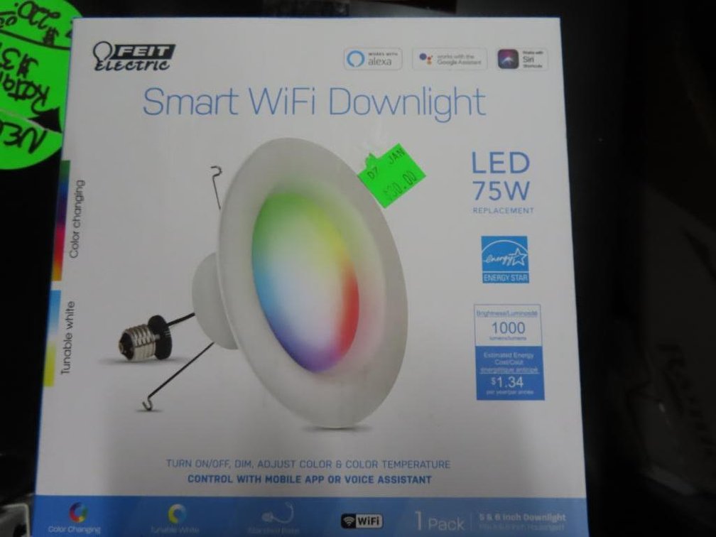 Feit Electric - Smart Wi-Fi Down Light (5)