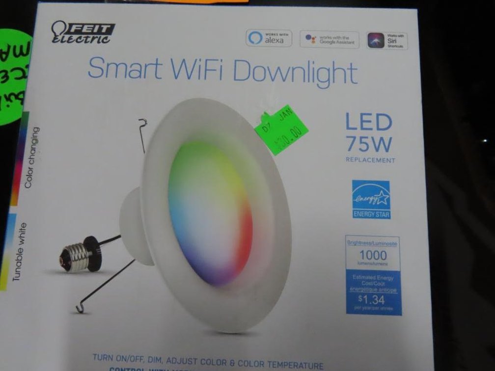 Feit Electric - Smart Wi-Fi Down Light (5)