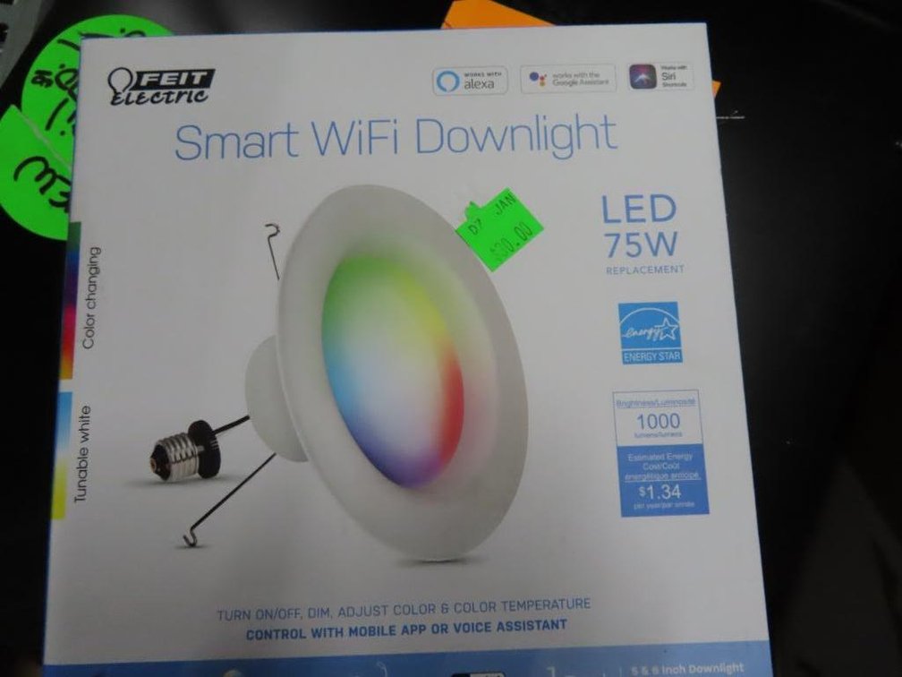 Feit Electric - Smart Wi-Fi Down Light (5)