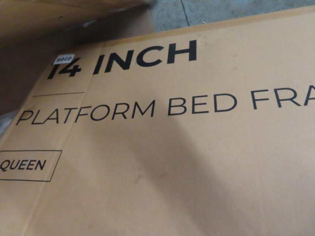 Queen Platform Bed Frame - 14"