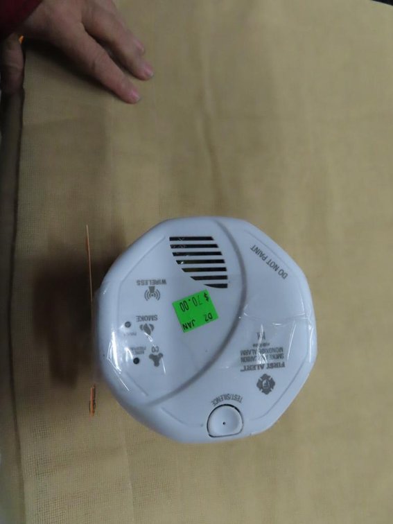 First Alert Smoke & Carbon Monoxide Alarm - Qty 3